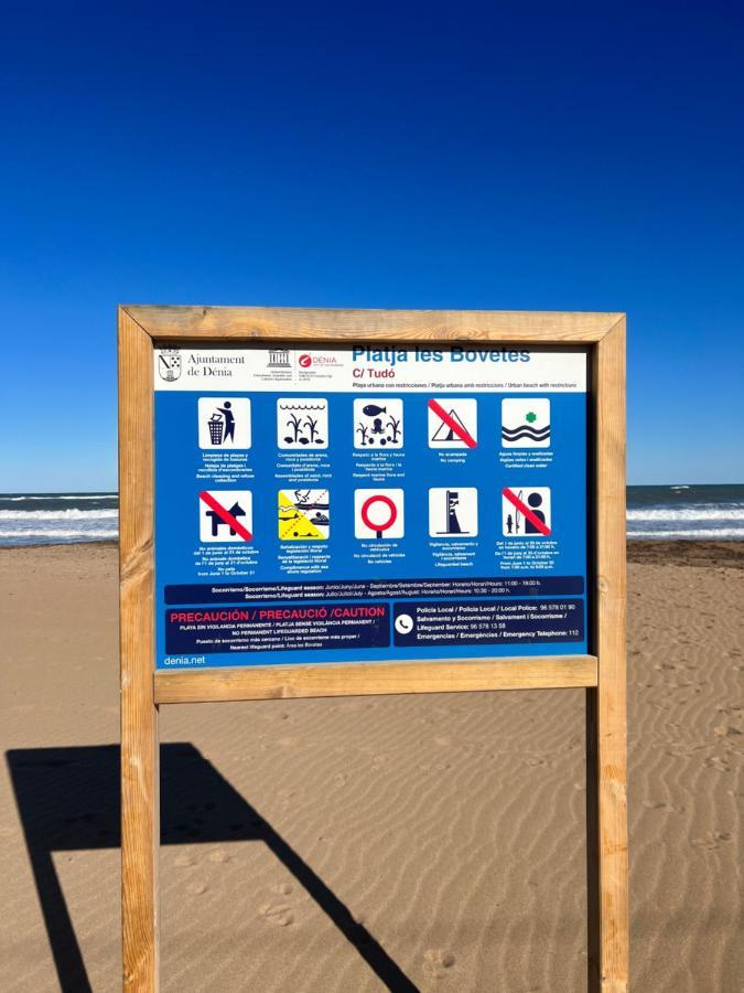 Piso Los Angeles - 1Ra Linea De Playa Dénia Buitenkant foto