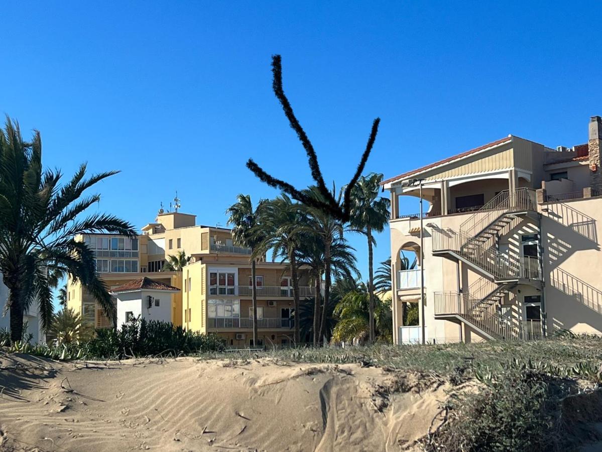 Piso Los Angeles - 1Ra Linea De Playa Dénia Buitenkant foto