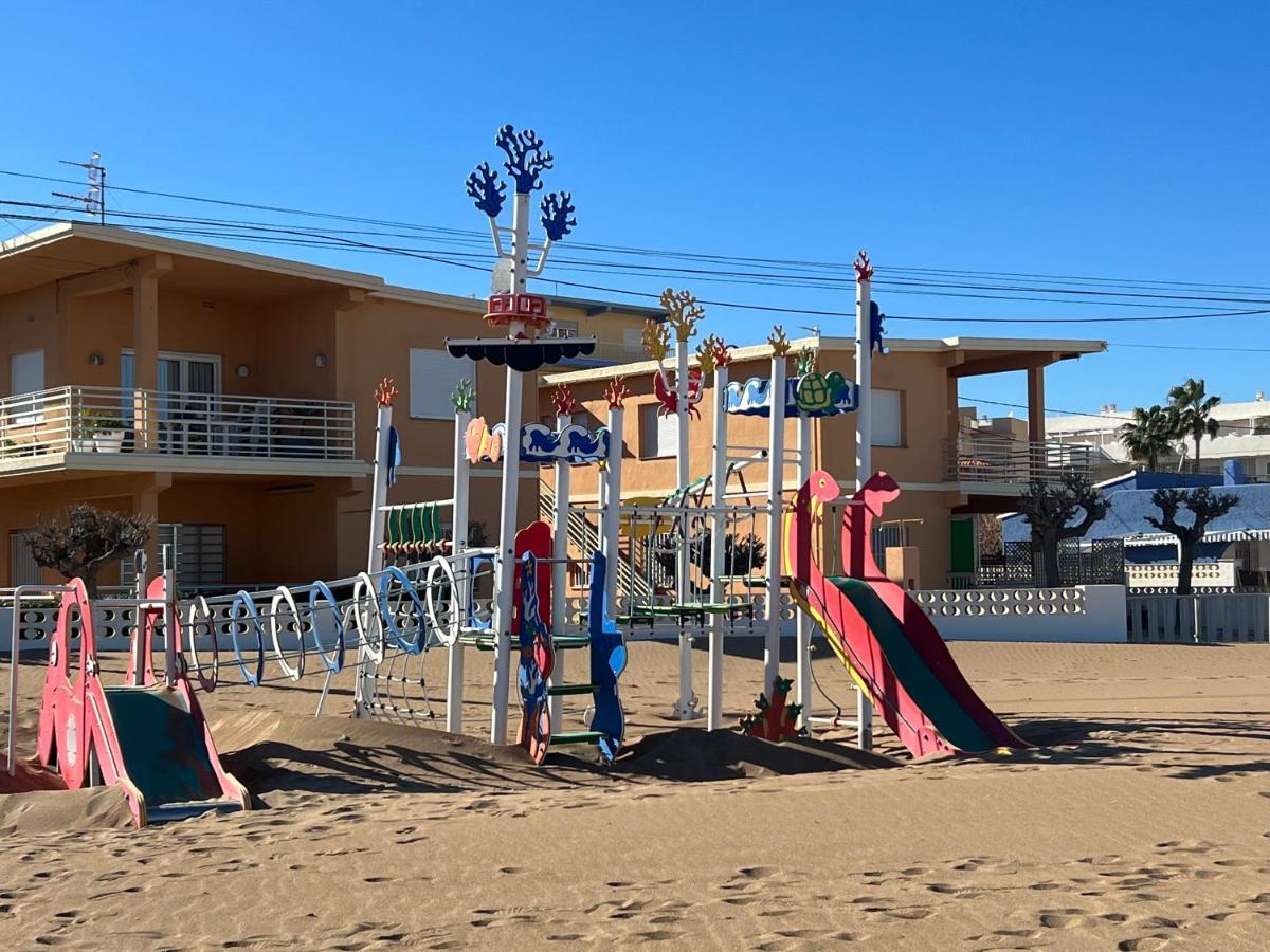 Piso Los Angeles - 1Ra Linea De Playa Dénia Buitenkant foto